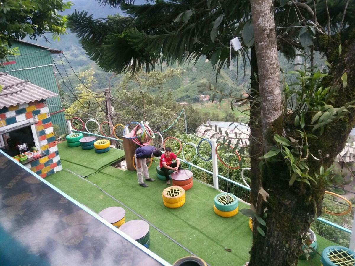 Oh Yeah ! Hostel Sa Pa Exterior photo