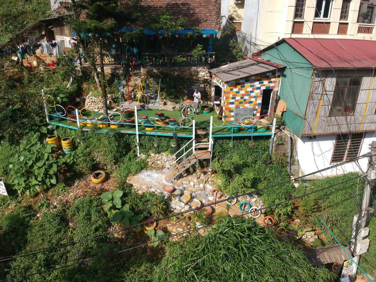 Oh Yeah ! Hostel Sa Pa Exterior photo