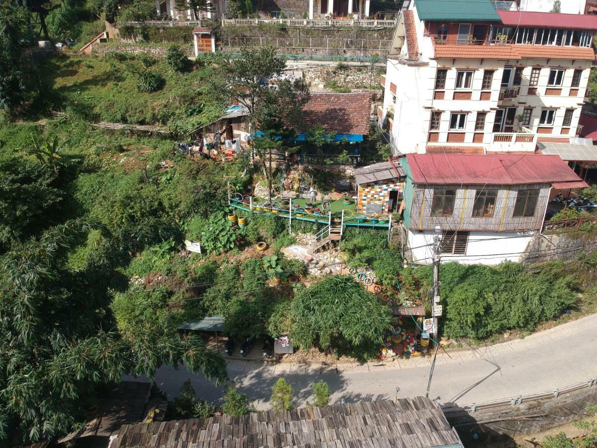 Oh Yeah ! Hostel Sa Pa Exterior photo